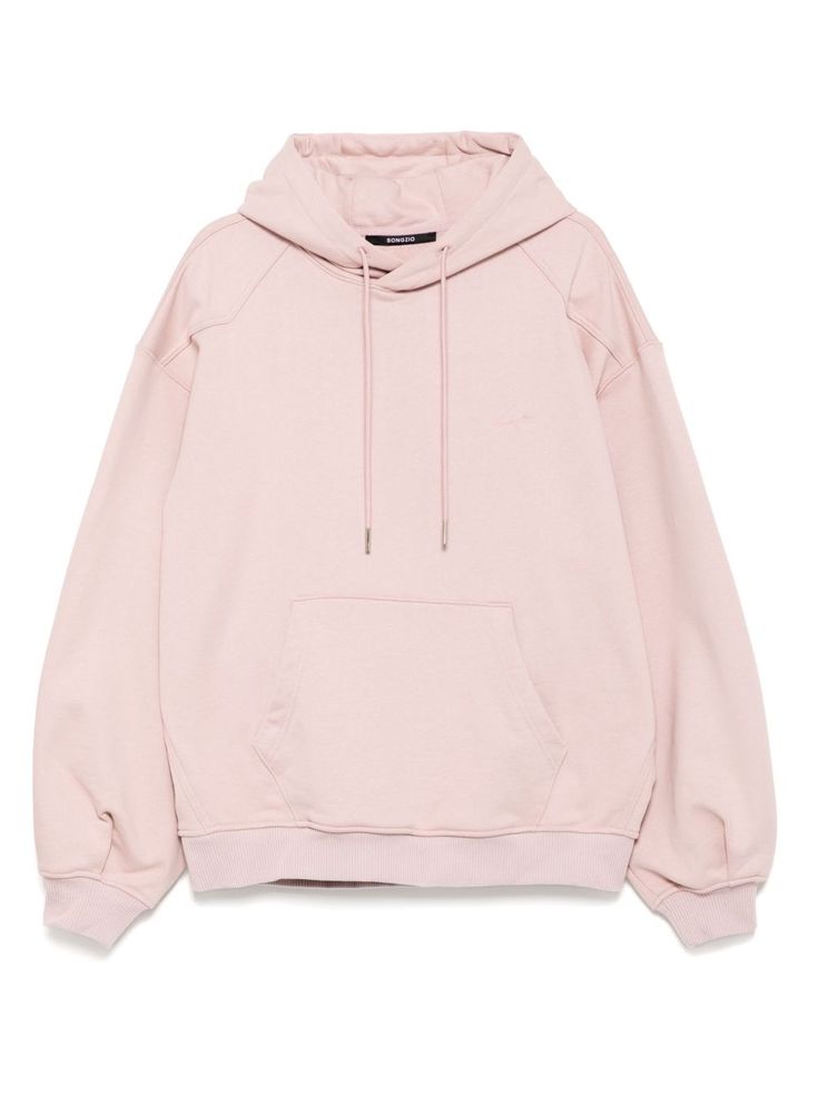 Blush Luxe Hoodie – Elegance Meets Comfort