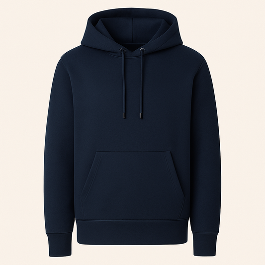 Midnight Luxe Hoodie – Minimalism in Motion
